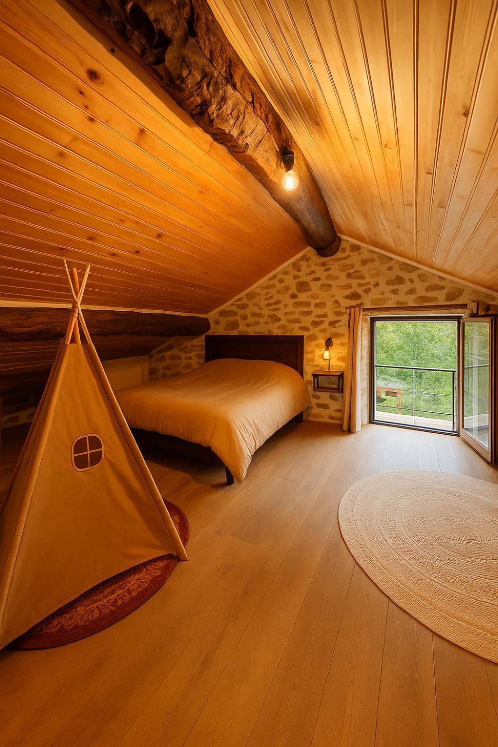 Holiday home Nature Et Serenite Fontpedrouse